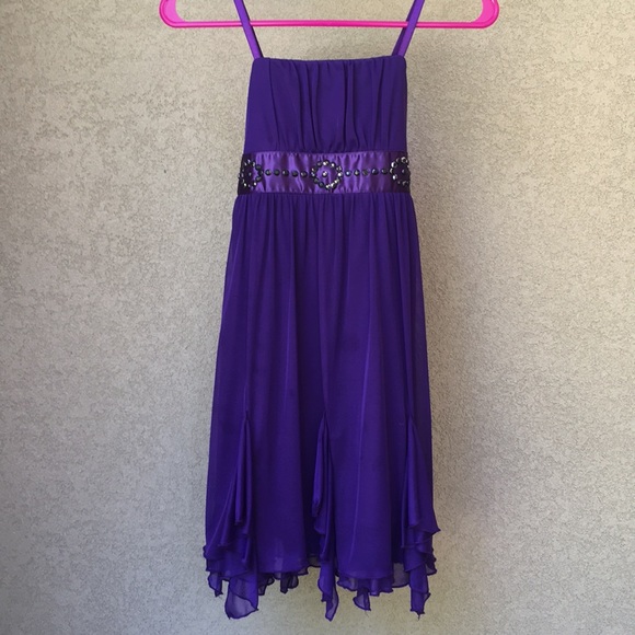 Amy's Closet Other - Amy’s Closet Deep Violet Formal Dress